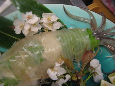 泳ぎイカ!ブランド但馬牛!活鮑!今が旬★ご馳走食べ比べ懐石 _d0135908_00253855.jpg