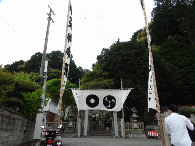 今治市朝倉地区　今治春祭り 矢矧神社（ヤハギジンジャ）…2015/5/3_f0231709_7481440.jpg