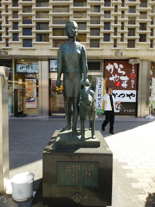新橋駅前SL広場のパブリックアートご紹介_e0091712_19393766.jpg