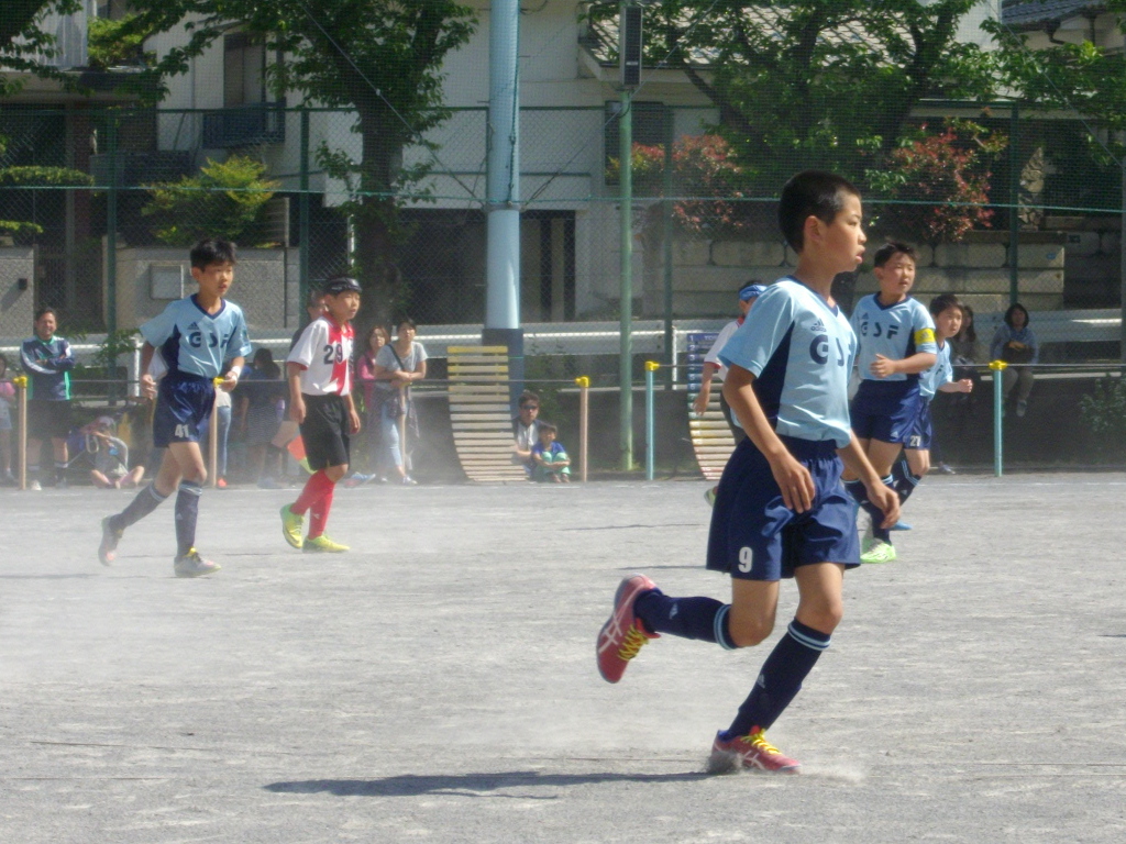 第６９回あすなろ杯少年サッカー大会L-3ブロック : 横浜GSFC U-12