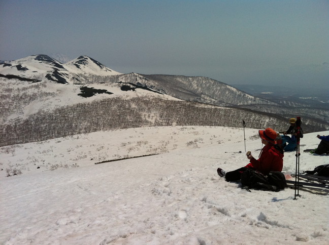 2015年4月『残雪を求めて、その１ －ニセコ白樺岳・前目国内岳－』 April 2015 \"Spring Ski No.1\"_c0219616_5172979.jpg