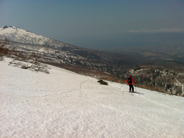 2015年4月『残雪を求めて、その１ －ニセコ白樺岳・前目国内岳－』 April 2015 \"Spring Ski No.1\"_c0219616_517458.jpg