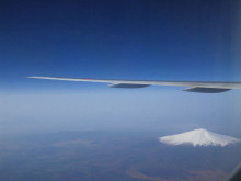 車窓ならぬ機窓？？　飛行機からの景色　To広島空港_c0158519_12182570.jpg