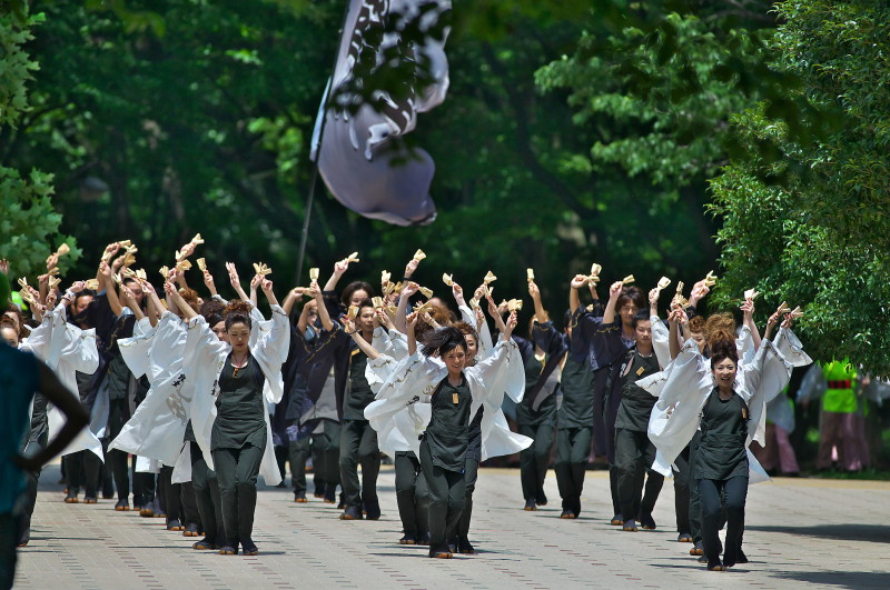 ２０１２年　よさこい祭り　in　光が丘公園　６th   東京都練馬区_c0158519_12191453.jpg