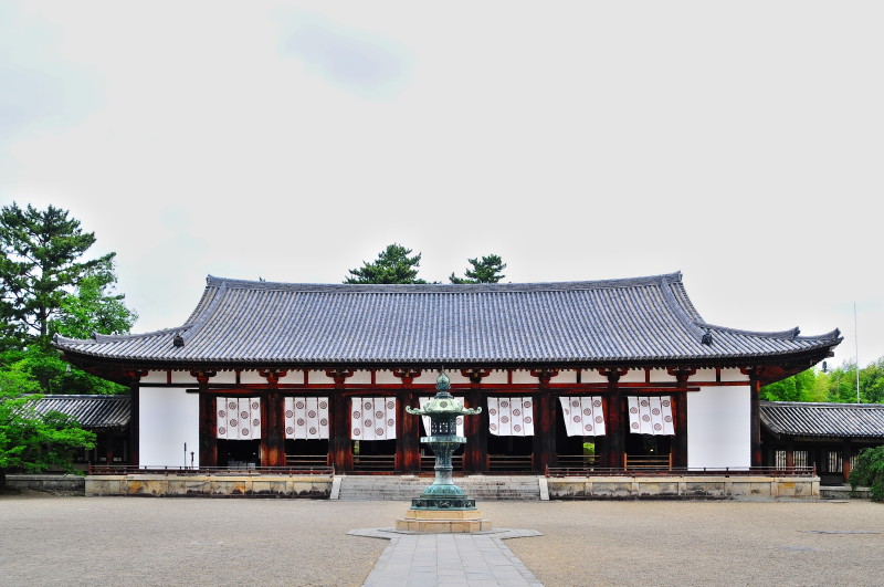 法隆寺　　　奈良県生駒郡斑鳩町_c0158519_12193940.jpg