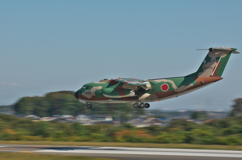 航空自衛隊入間基地航空祭　　　Vol.3　　C-1輸送機_c0158519_12214467.jpg