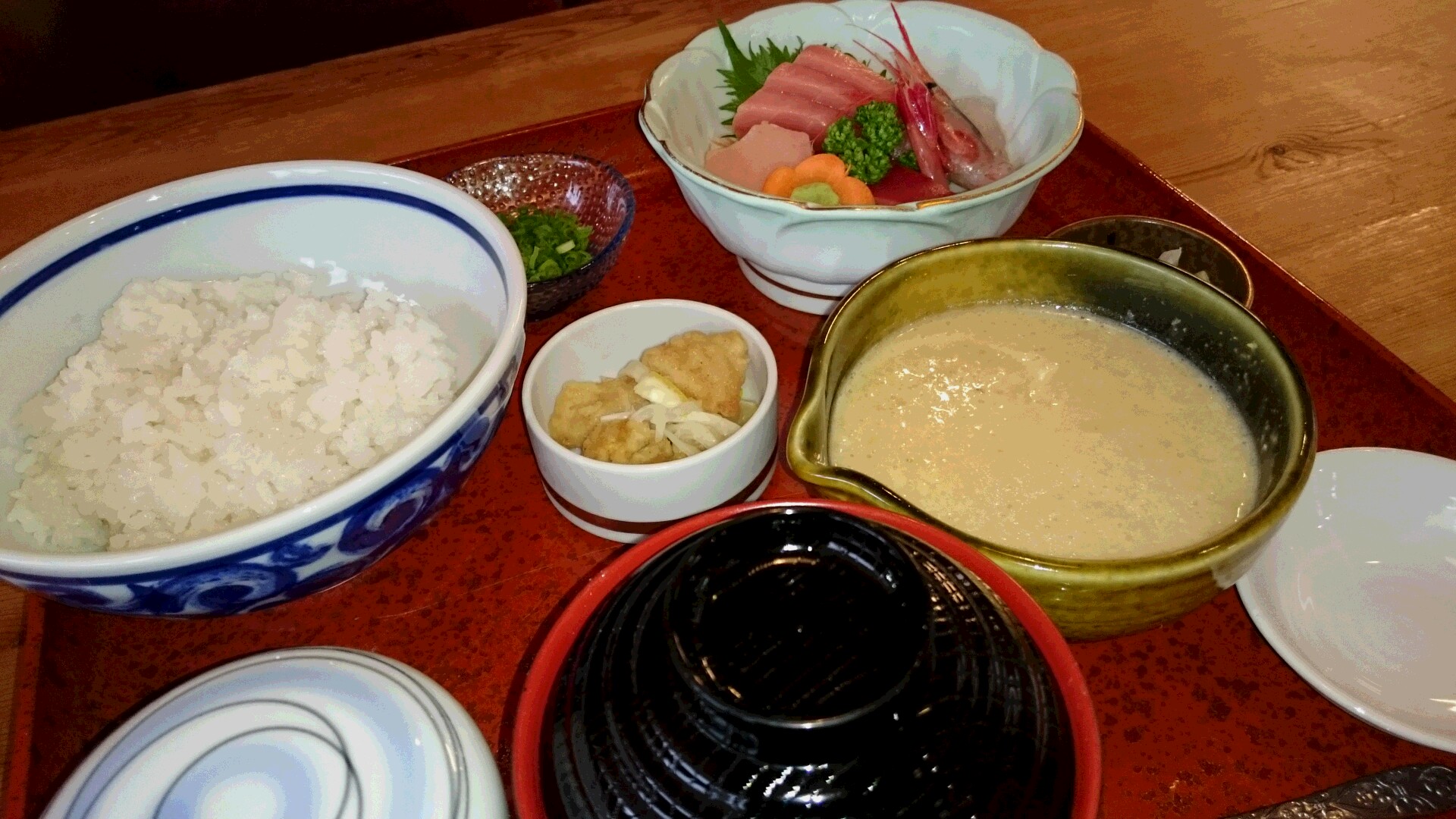 菊川ランチ  蒲滝（かまたき）さん_d0084628_1583974.jpg