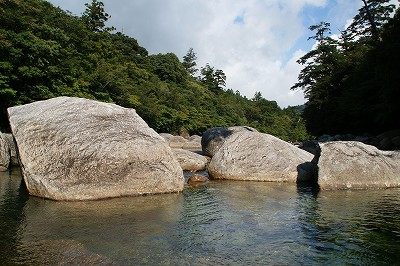 「屋久島紀行　Ｎｏ.２１」（小杉谷と花崗岩の渓谷）_f0201348_19532470.jpg