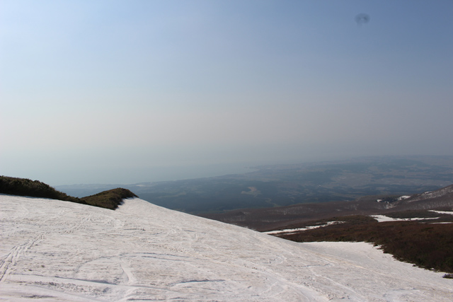 2015年4月28日　鳥海山（吹浦口～御浜小屋・笙ヶ岳）_c0116856_20494620.jpg