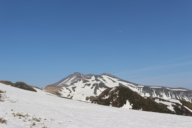 2015年4月28日　鳥海山（吹浦口～御浜小屋・笙ヶ岳）_c0116856_20514242.jpg