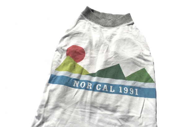 GEORGE NOR CAL 1991 T ジョージ ノーザン カリフォルニア Tシャツ_d0217958_13292397.jpg