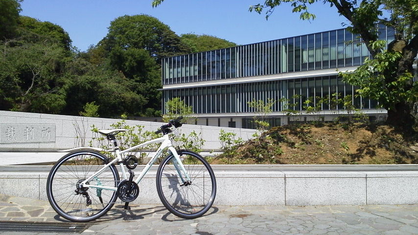 ひがし茶屋街 自転車