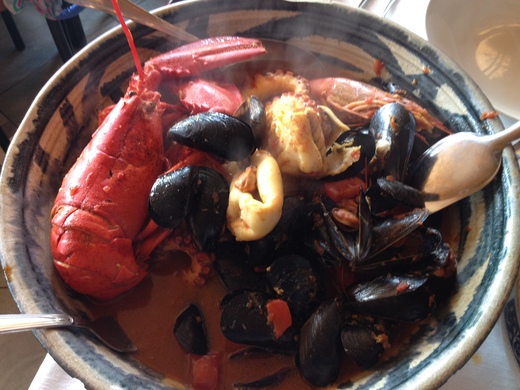 モンテロッソで魚介を食べまくる_a0136671_33285.jpg