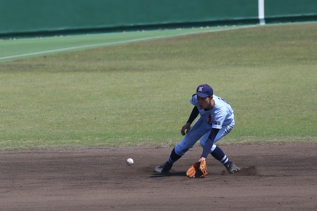 平成２７年５月２日春季高校野球福井県大会準決勝　啓新高校ｖｓ敦賀気比3_a0170082_22263215.jpg