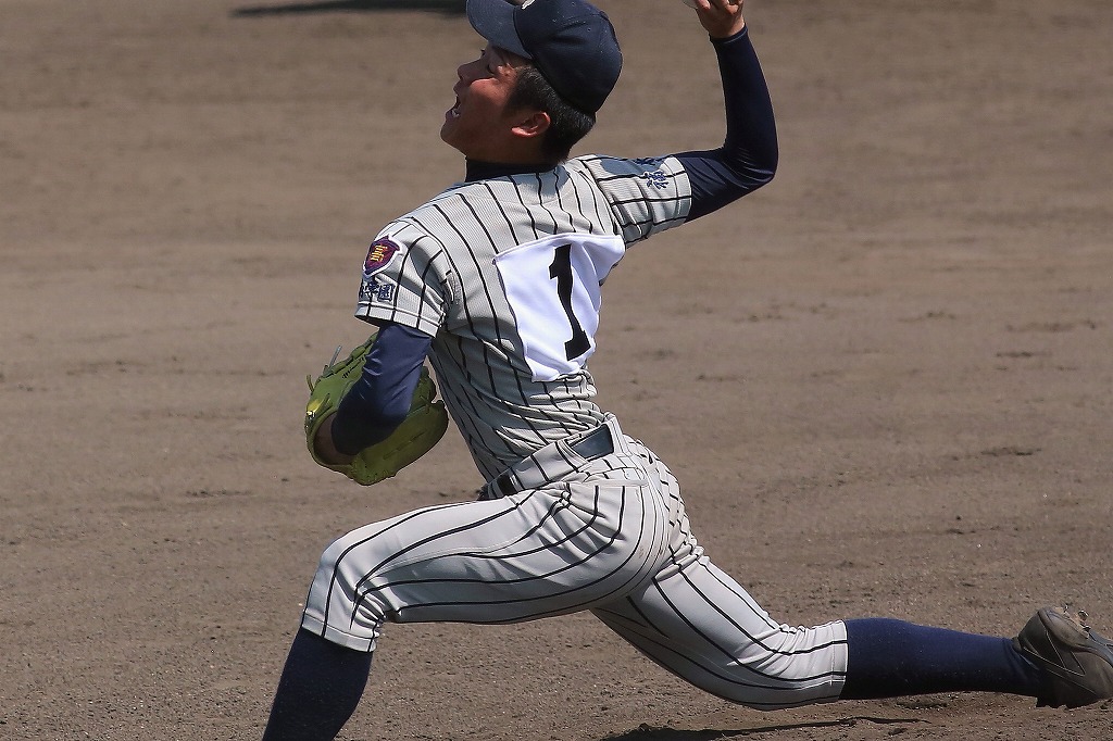 平成２７年５月２日春季高校野球福井県大会準決勝　啓新高校ｖｓ敦賀気比3_a0170082_22275975.jpg