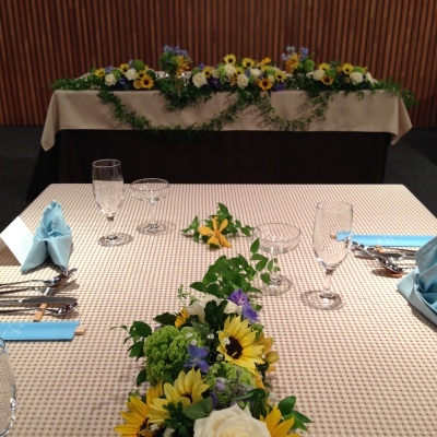 快晴!WEDDING日和!!_e0120789_10392415.jpg