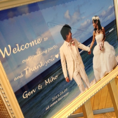 快晴!WEDDING日和!!_e0120789_10393593.jpg