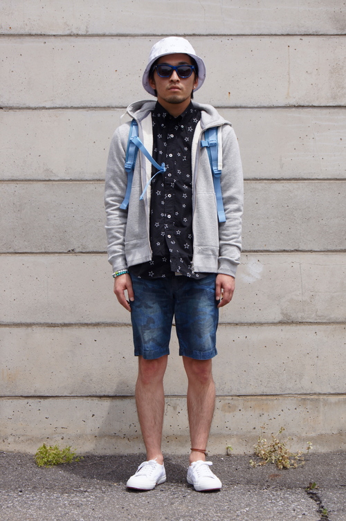 SOPHNET. & UE - CAMOUFLAGE & STAR!!_c0079892_2061564.jpg
