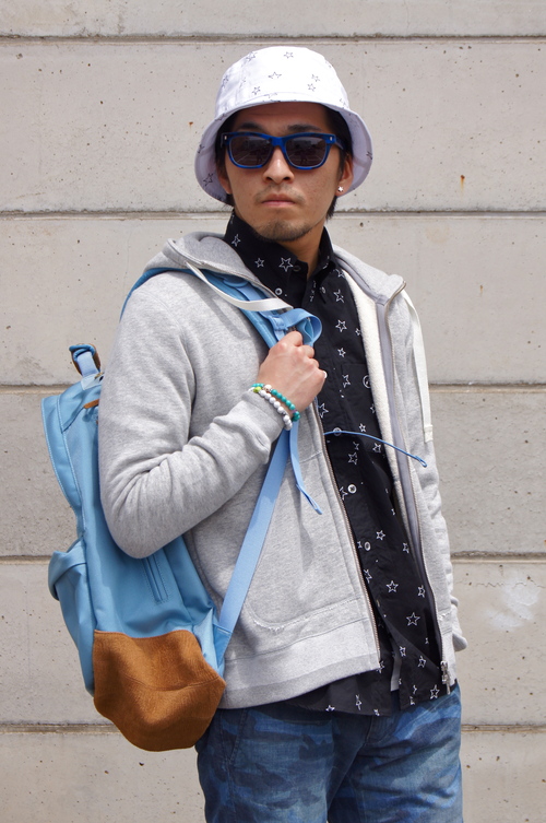 SOPHNET. & UE - CAMOUFLAGE & STAR!!_c0079892_206281.jpg