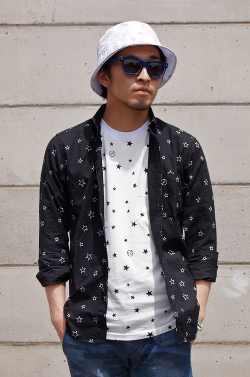 SOPHNET. & UE - CAMOUFLAGE & STAR!!_c0079892_2072071.jpg