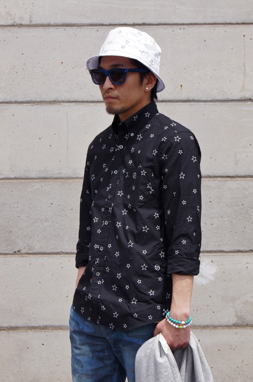 SOPHNET. & UE - CAMOUFLAGE & STAR!!_c0079892_20791.jpg