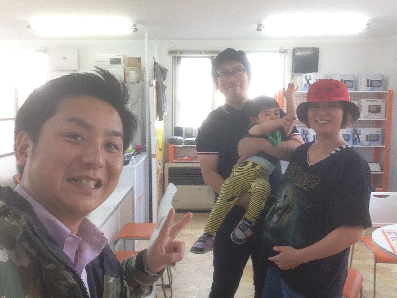 S様ノア御成約☆100万円以下専門店☆ローンサポート☆自社ローン☆_b0127002_15571743.jpg