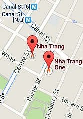 NY No1のベトナム料理レストラン、Nha Trang Oneのミディアムレア牛肉のフォー_b0007805_6572939.jpg
