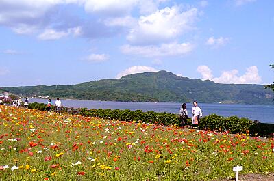 池田湖より開聞岳を望む_e0340013_01190281.jpg