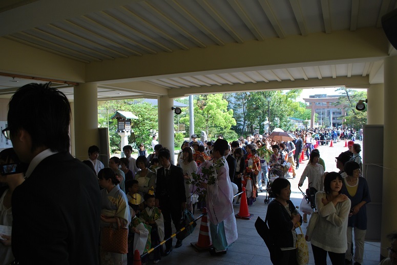 崇敬会設立10周年 しあわせの稚児行列_f0067122_10373797.jpg