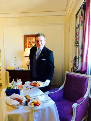 The Ritz Londonのbutler_f0215324_22113511.jpg