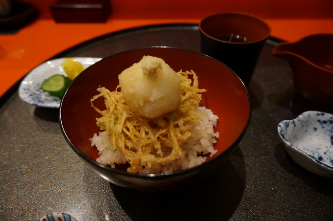 ホテルグランヴィア京都 天婦羅処京林泉_c0223630_17285514.jpg