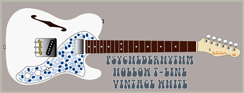 「Vintage WhiteのHollow T-Line」を2本限定発売します!_e0053731_13272415.jpg