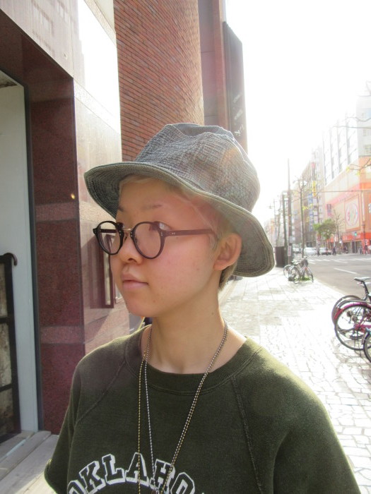 デニム 老人と海CAP＆HAT : SAPPORO STAFF BLOG