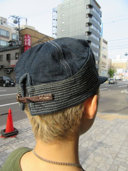 デニム 老人と海CAP&HAT : SAPPORO STAFF BLOG デニム 老人と海CAP&HAT : SAPPORO STAFF BLOG