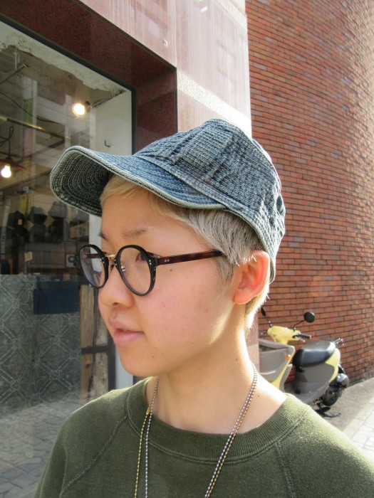 デニム 老人と海CAP&HAT : SAPPORO STAFF BLOG デニム 老人と海CAP&HAT : SAPPORO STAFF BLOG