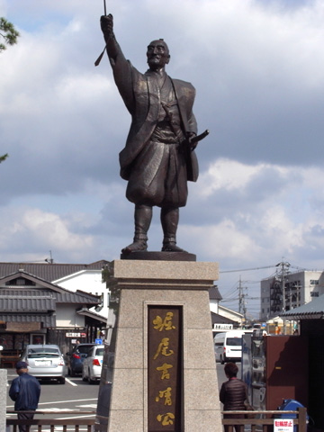 出雲旅行記~松江城_b0145843_1930235.jpg