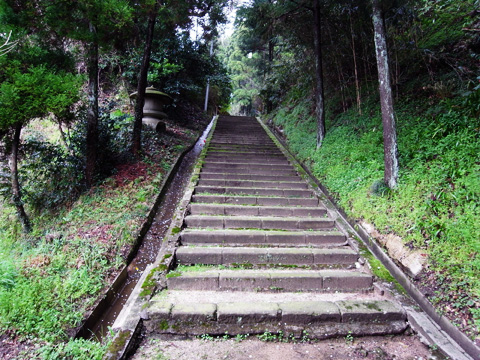 出雲旅行記～茂助の墓_b0145843_198393.jpg