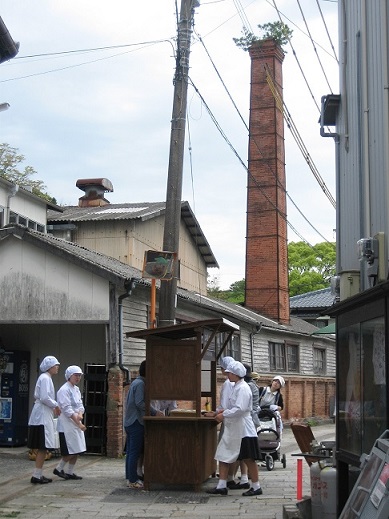 柏餅 と 陶器市♪ ＆ つくレポ、感謝☆_d0319943_23472831.jpg