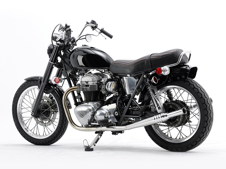 W650/400用 69タンク Type1 : MOTOR ROCK CITY W650/400用 69タンク Type1 : MOTOR ROCK CITY