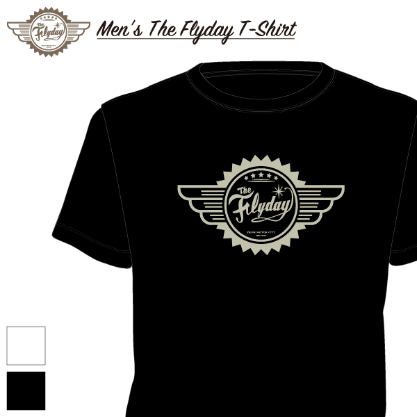 THE FLYDAYのTシャツを販売開始しました！_e0182444_17182097.png