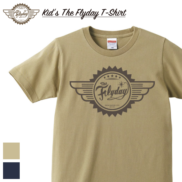 THE FLYDAYのTシャツを販売開始しました！_e0182444_17272295.png