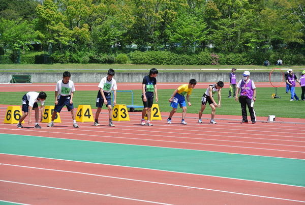 陸上競技大会 愛知県予選参加_f0065444_16252680.jpg