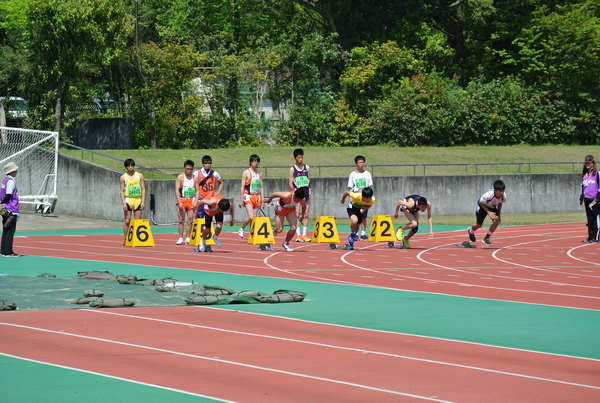 陸上競技大会　愛知県予選参加_f0065444_16264028.jpg