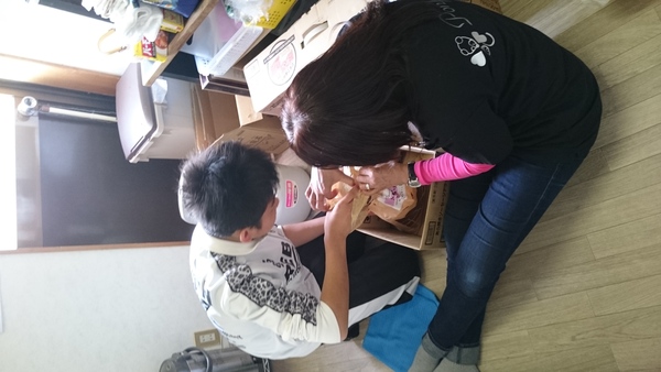 本日 将来の自立に向けて 自炊??練習_f0065444_16591386.jpg