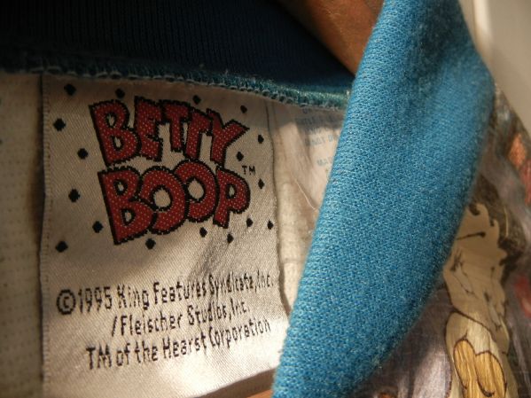 90S PAPER JACKET BETTY BOOP--From KUP-TEA--_c0333053_12454076.jpg