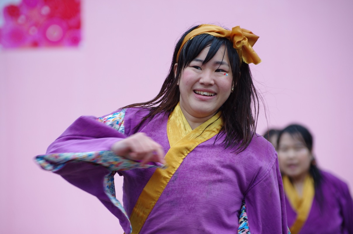 京都さくらよさこい２０１５二日目その１０（有閑踊り子一座飛舞人）_a0009554_22483276.jpg