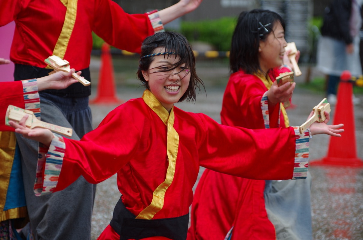 京都さくらよさこい２０１５二日目その１０（有閑踊り子一座飛舞人）_a0009554_22553149.jpg