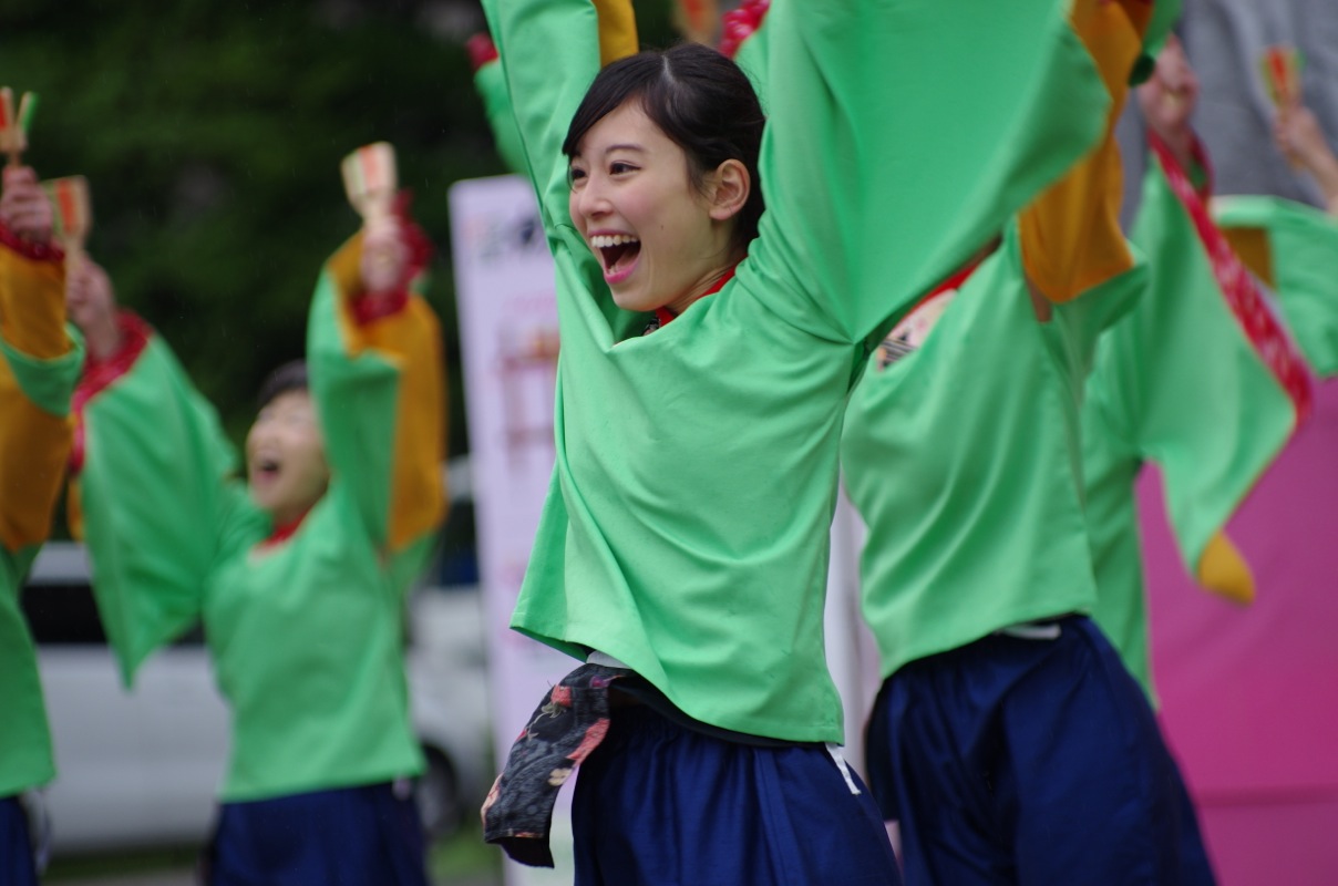 京都さくらよさこい２０１５二日目その１１（よさこい美山「山舞麗」）_a0009554_2325115.jpg