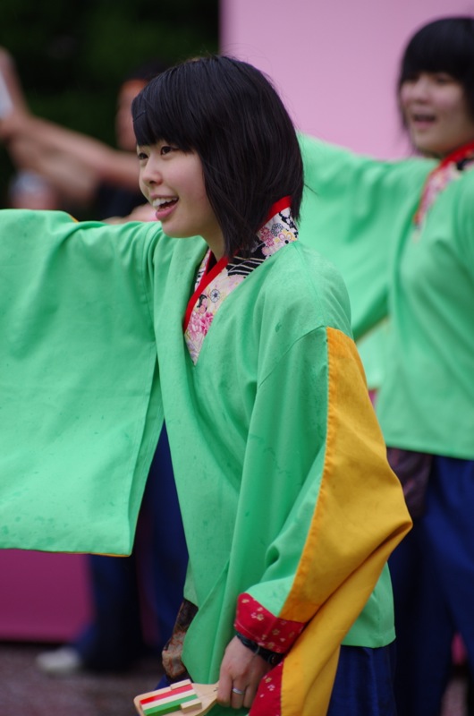 京都さくらよさこい２０１５二日目その１１（よさこい美山「山舞麗」）_a0009554_23432834.jpg