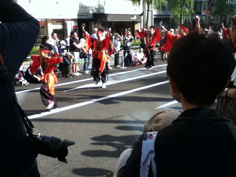昨日は銀座でよさこい、今日は入会資格の問い合わせも!!_f0291565_9342984.jpg